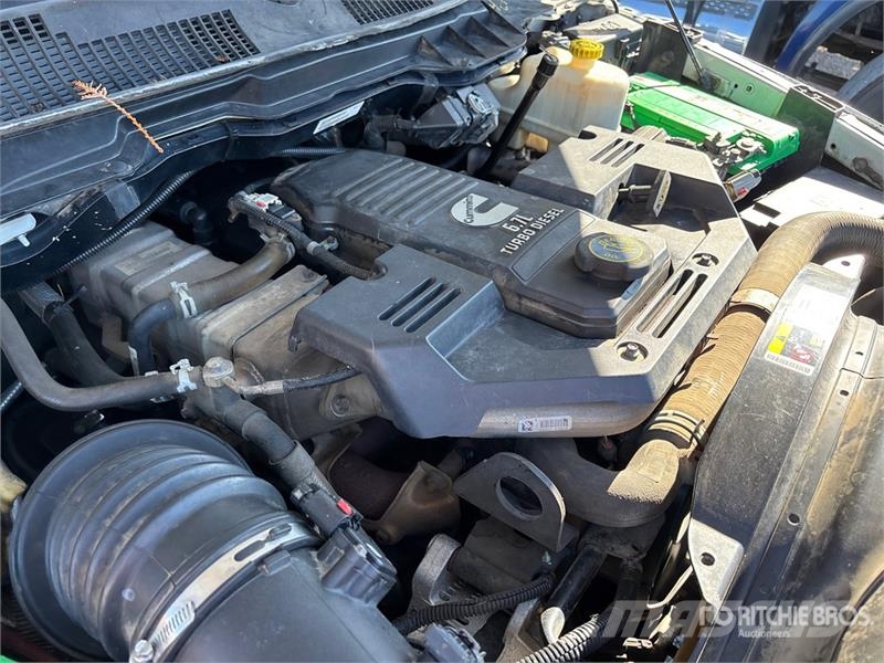 RAM 5500 キャビン及び内装