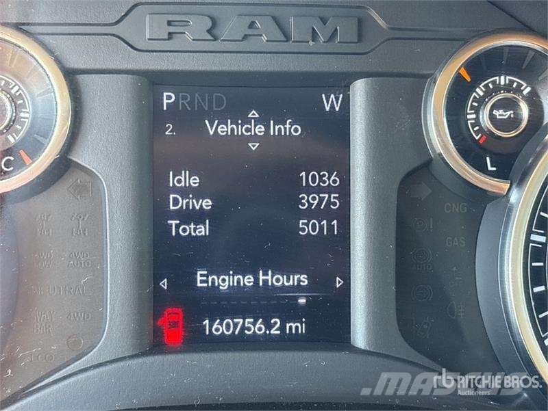 RAM 5500 Umpikorikuorma-autot