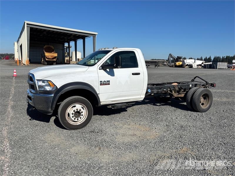 RAM 5500 キャビン及び内装