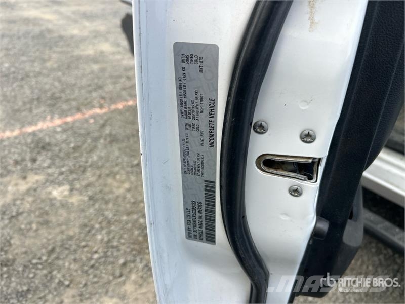 RAM 5500 Platformos/ Pakrovimas iš šono