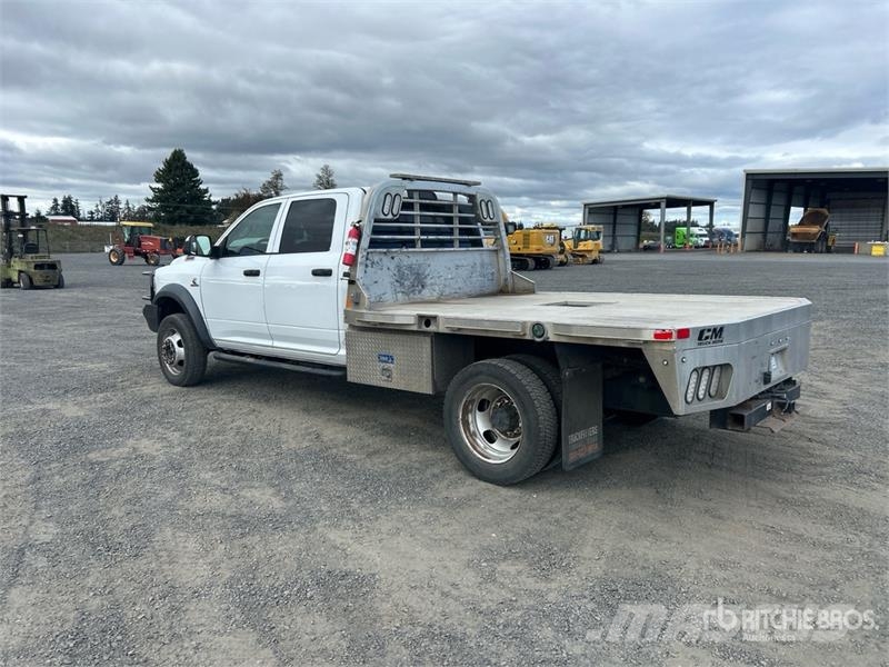 RAM 5500 Platformos/ Pakrovimas iš šono