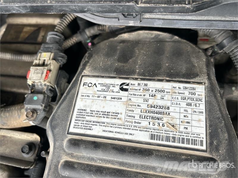 RAM 5500 Platformos/ Pakrovimas iš šono