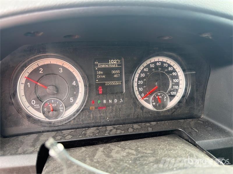 RAM 5500 مركبات الأغراض العامة