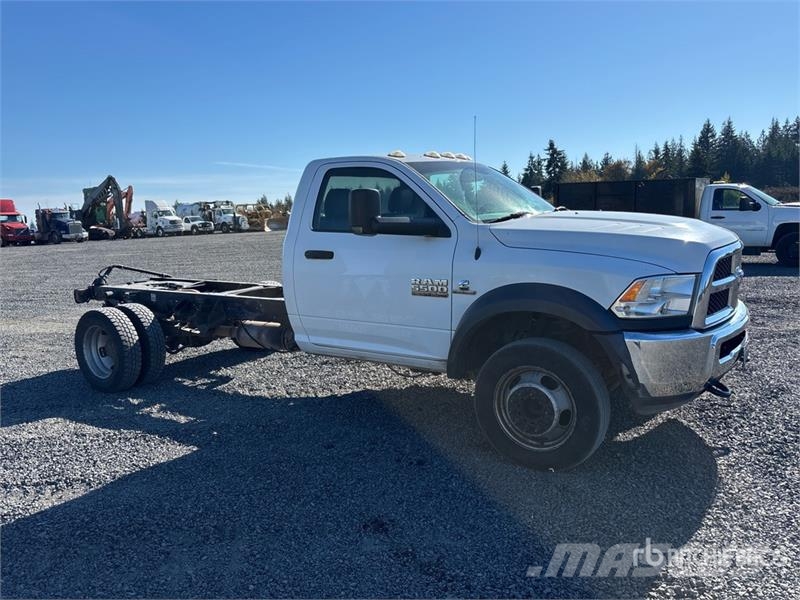 RAM 5500 キャビン及び内装
