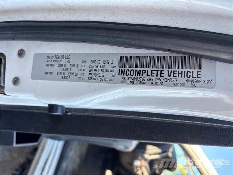 RAM 5500 キャビン及び内装