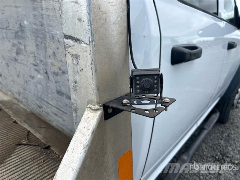 RAM 5500 Platformos/ Pakrovimas iš šono