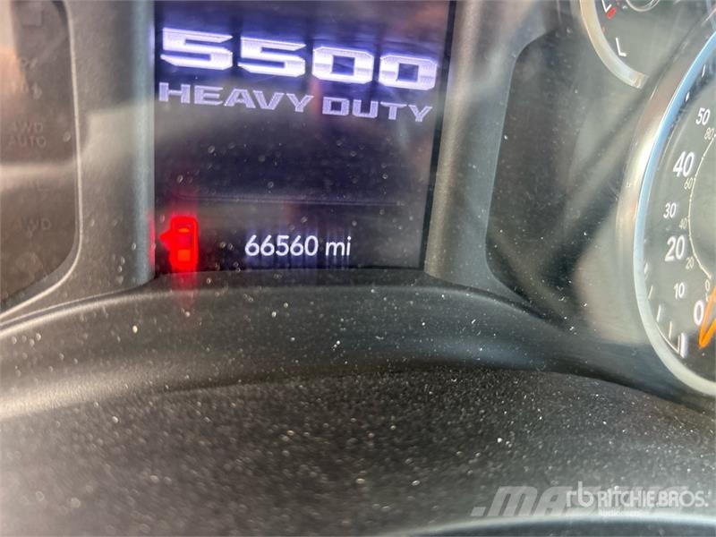 RAM 5500 Platformos/ Pakrovimas iš šono
