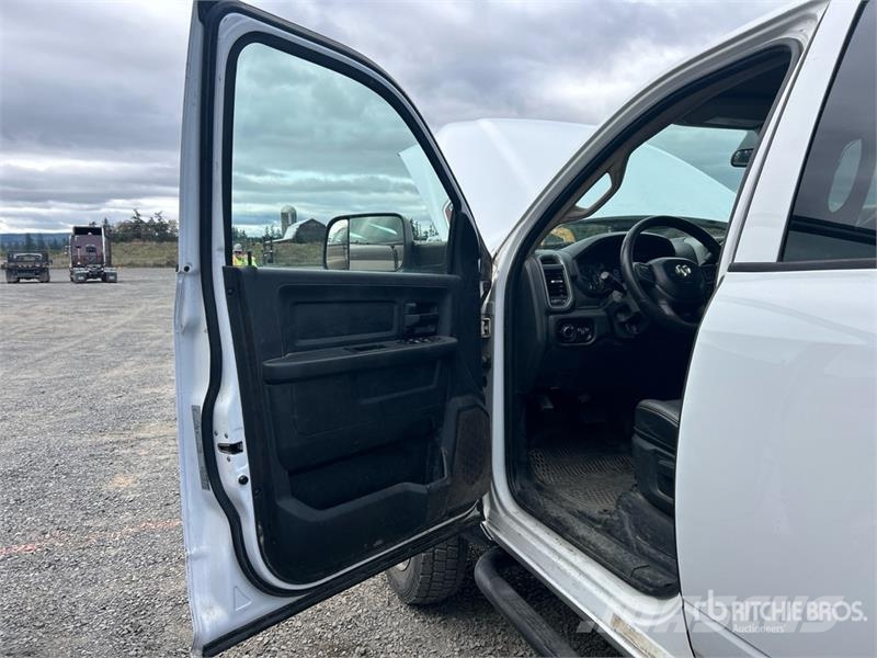 RAM 5500 Platformos/ Pakrovimas iš šono