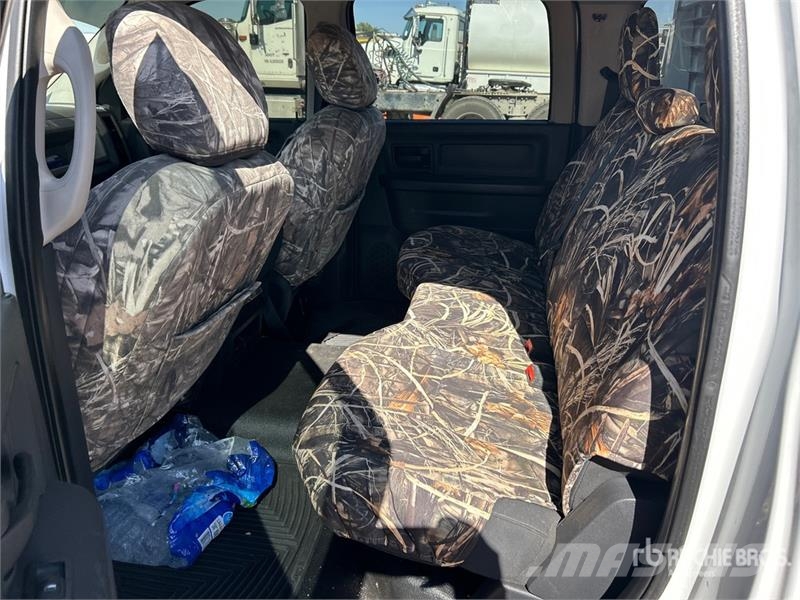 RAM 5500 Camiones plataforma