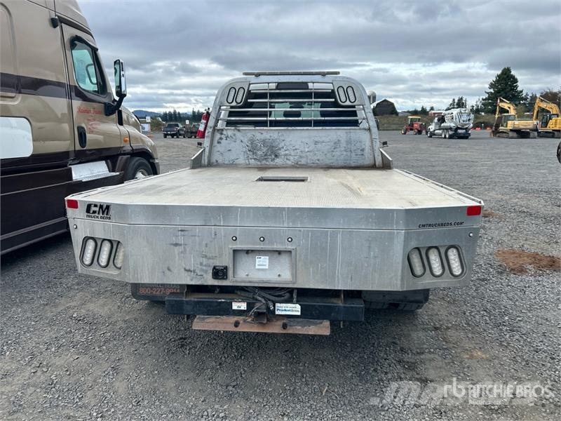 RAM 5500 Platformos/ Pakrovimas iš šono