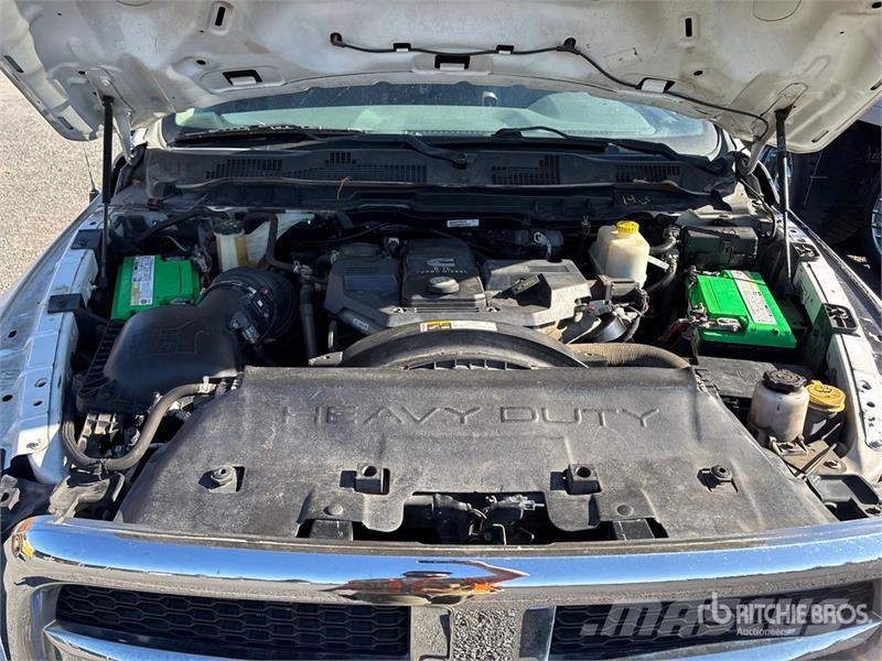 RAM 5500 キャビン及び内装