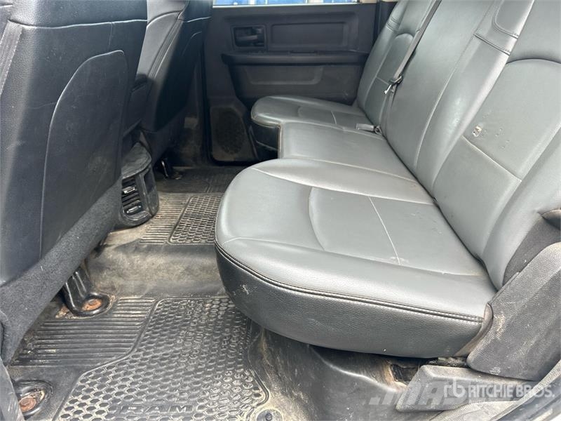 RAM 5500 Platformos/ Pakrovimas iš šono