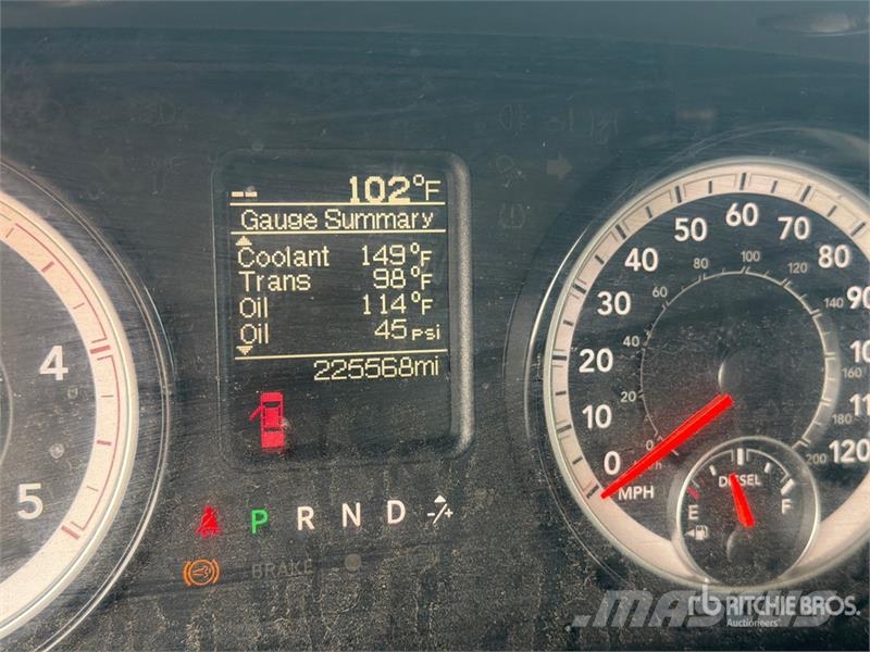 RAM 5500 مركبات الأغراض العامة