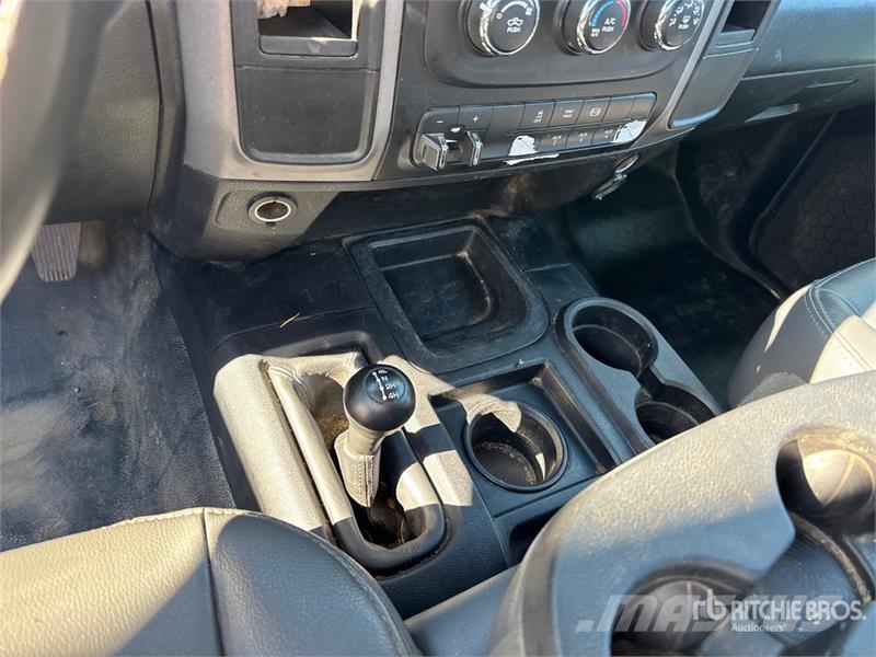 RAM 5500 キャビン及び内装