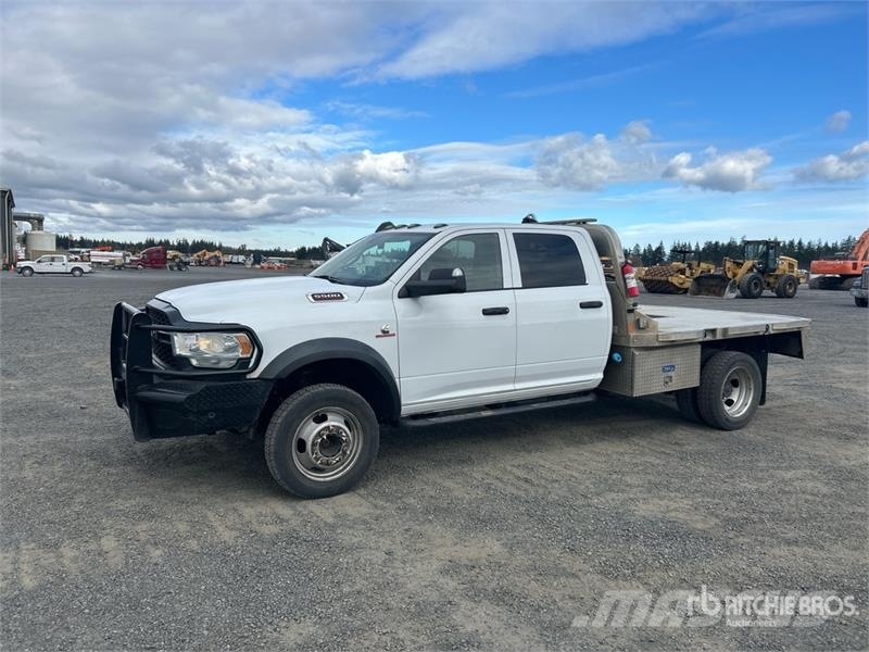 RAM 5500 Platformos/ Pakrovimas iš šono
