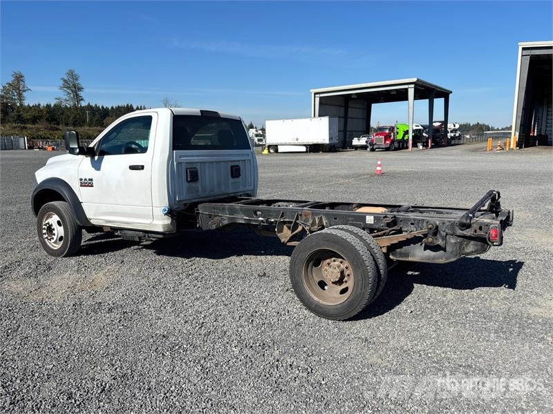 RAM 5500 キャビン及び内装