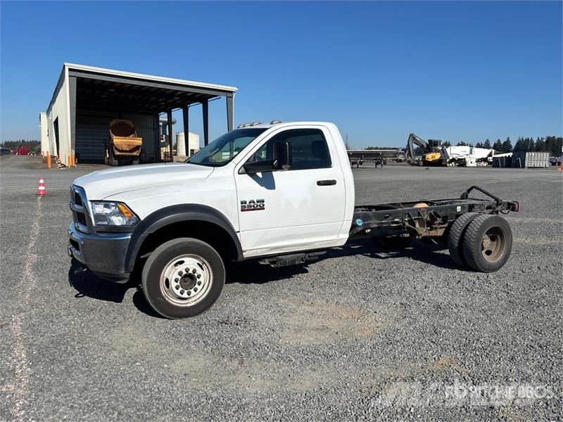RAM 5500 キャビン及び内装