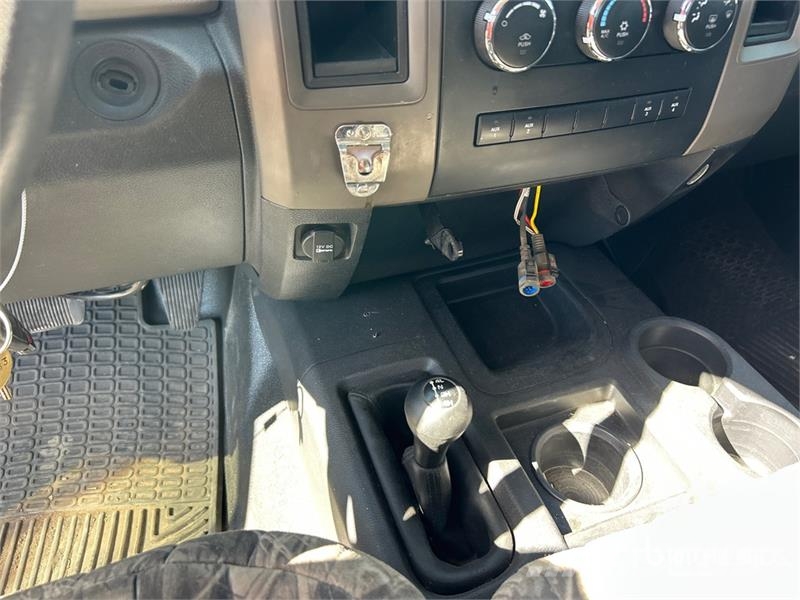 RAM 5500 Camiones plataforma