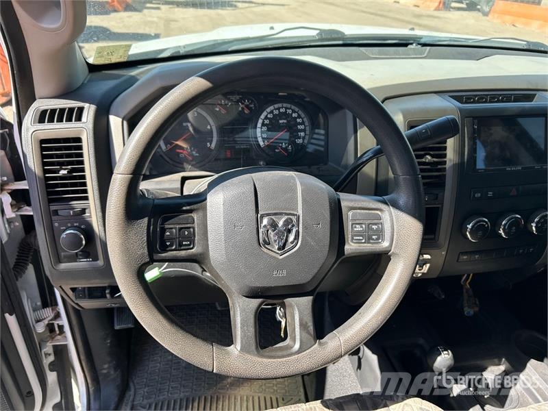 RAM 5500 Camiones plataforma