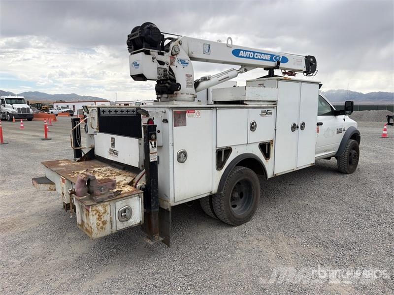 RAM 5500 مركبات الأغراض العامة
