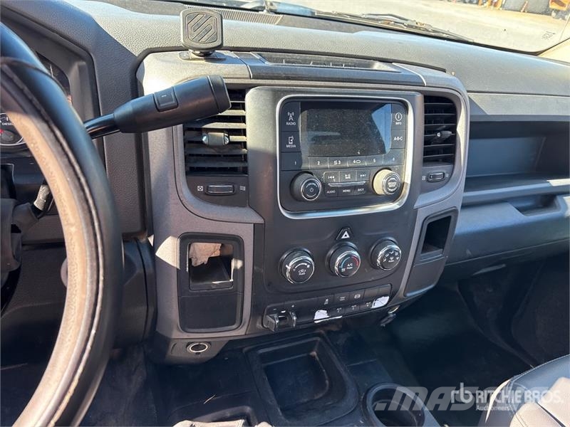 RAM 5500 キャビン及び内装