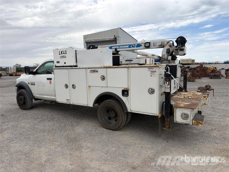 RAM 5500 مركبات الأغراض العامة