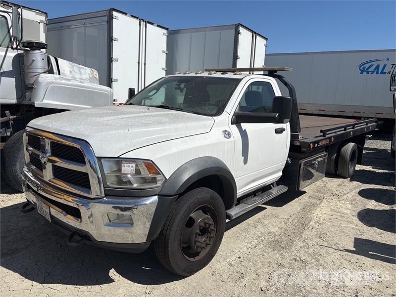 RAM 5500 회수 차량