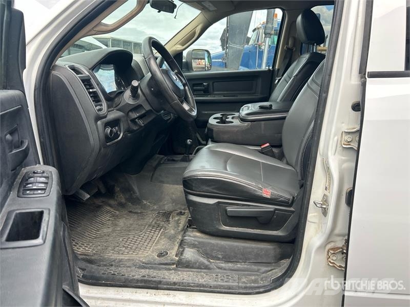 RAM 5500 Platformos/ Pakrovimas iš šono