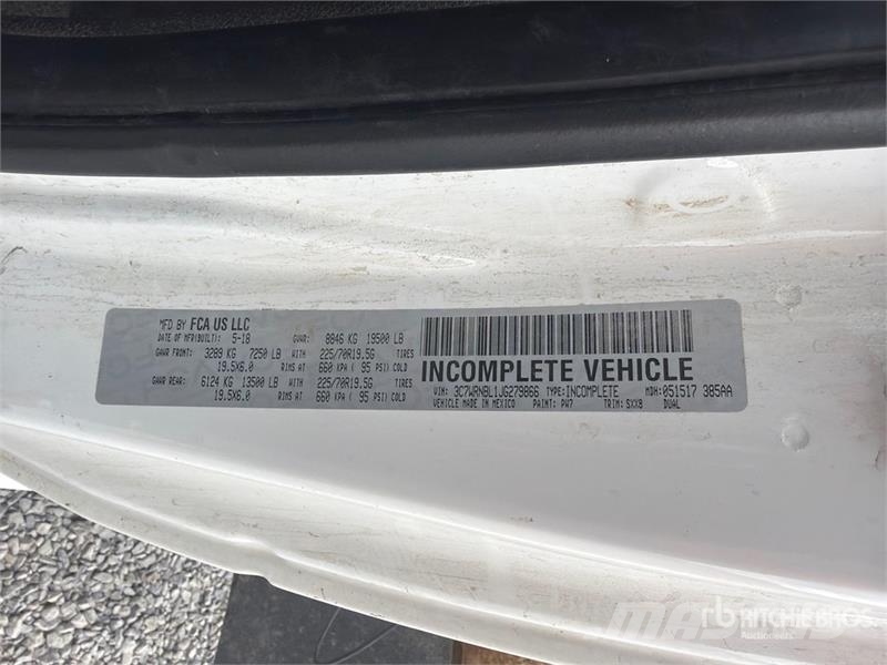 RAM 5500 مركبات الأغراض العامة