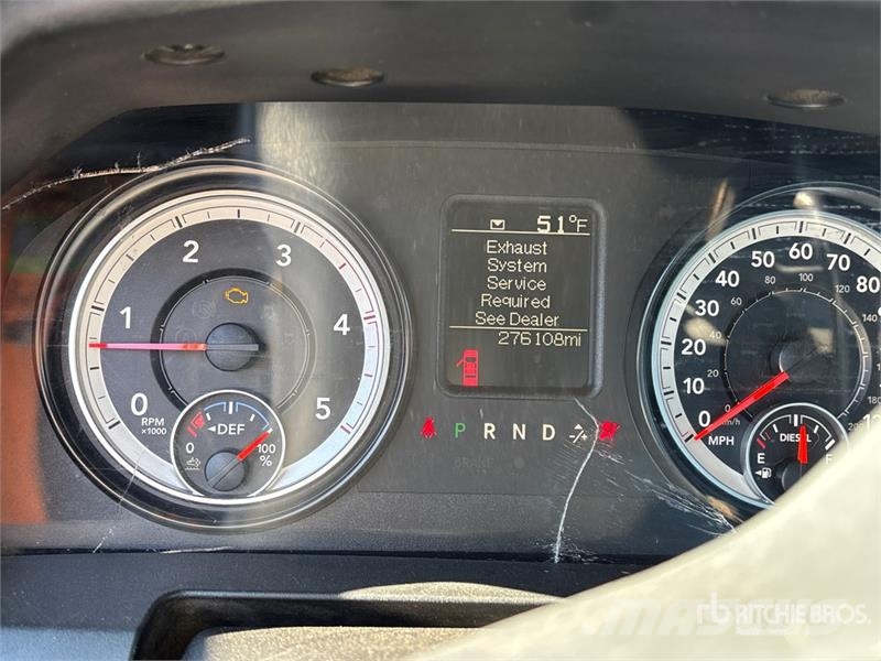 RAM 5500 キャビン及び内装