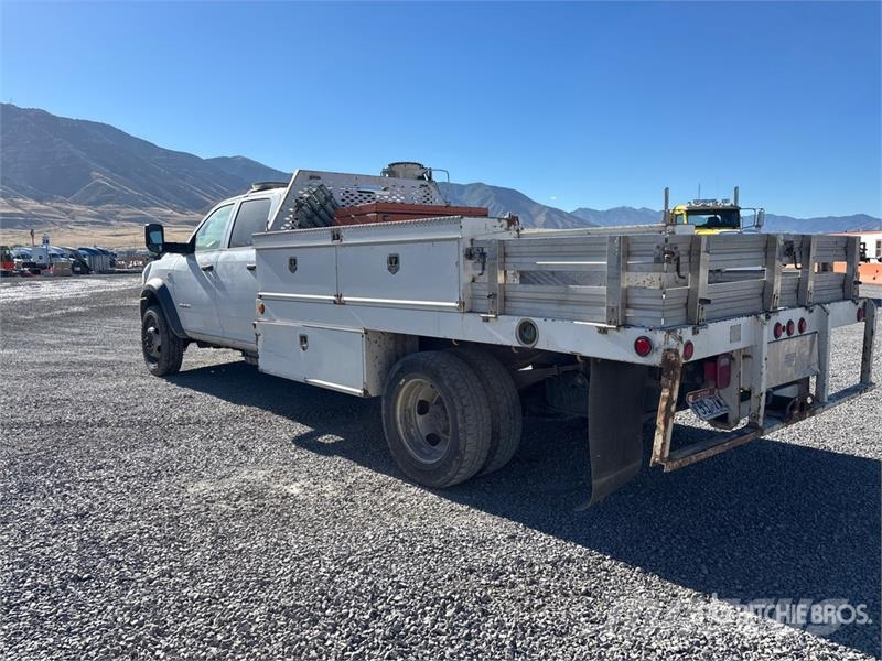 RAM 5500 Camioane platforma/prelata
