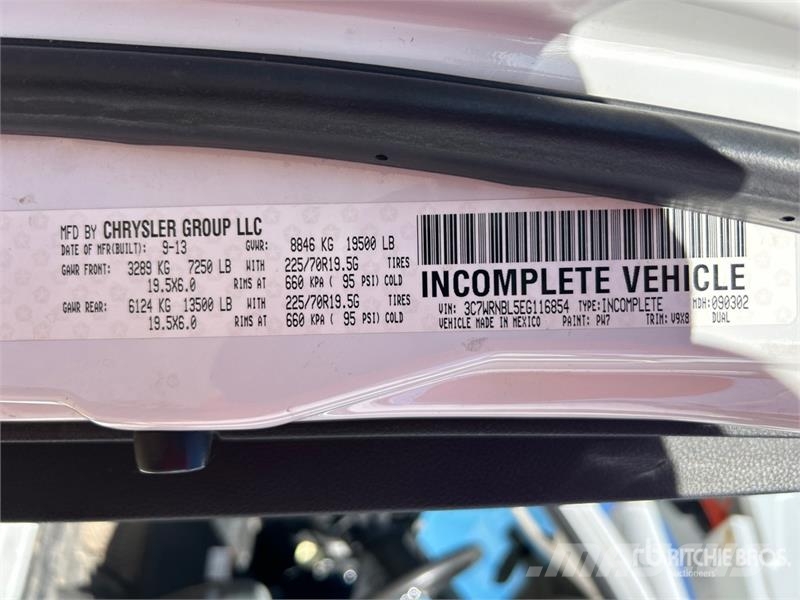 RAM 5500 Avtokošare