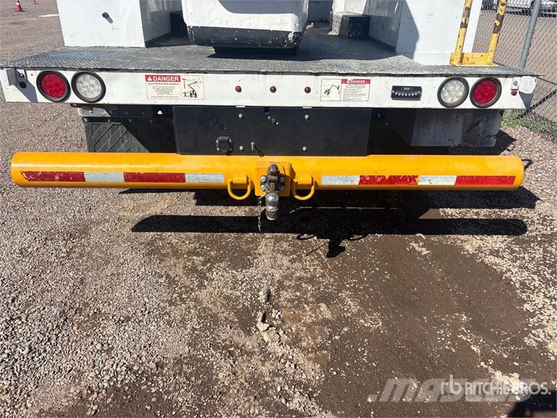 RAM HI RANGER 400 lb Straight Boom on Ram 5500 4x4 Buc Auto korpe