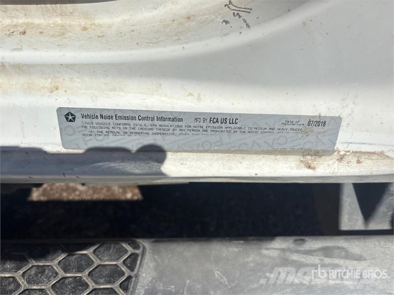 RAM HI RANGER 400 lb Straight Boom on Ram 5500 4x4 Buc Auto korpe