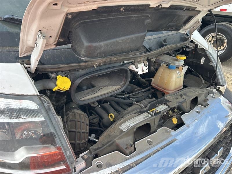 RAM Promaster Carrinhas de caixa fechada