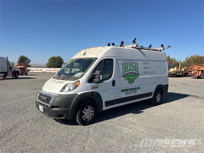 RAM Promaster شاحنة مقفلة