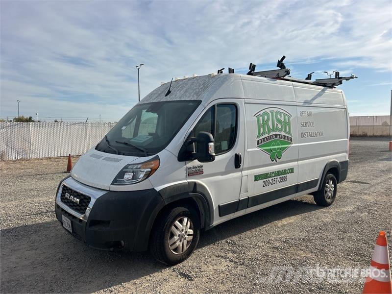 RAM Promaster Carrinhas de caixa fechada