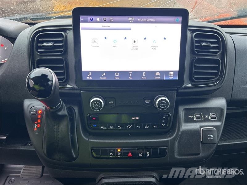 RAM Promaster Furgonetas /Furgón