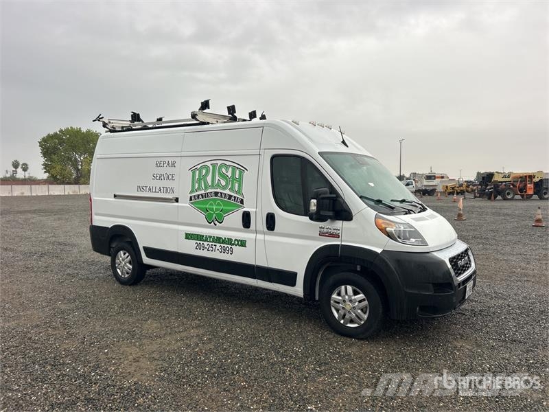RAM Promaster Furgonetas /Furgón