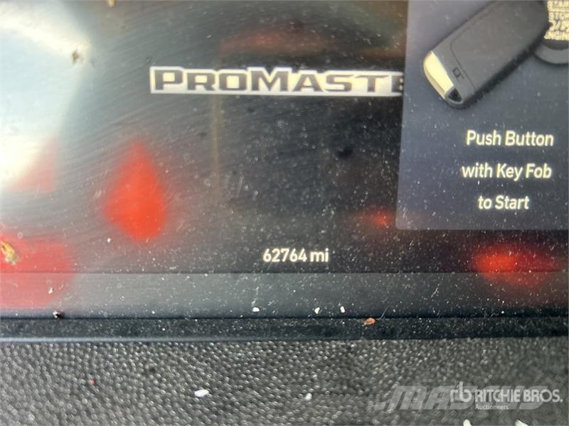 RAM Promaster Carrinhas de caixa fechada