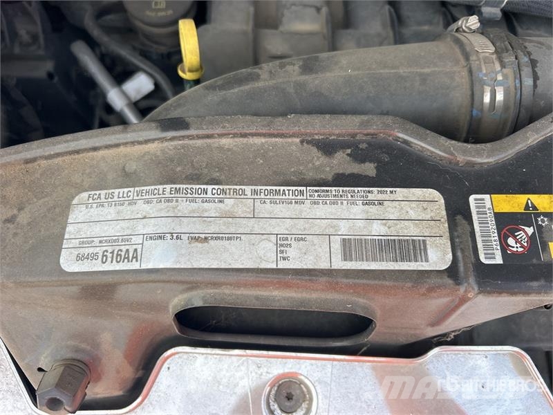 RAM Promaster Carrinhas de caixa fechada