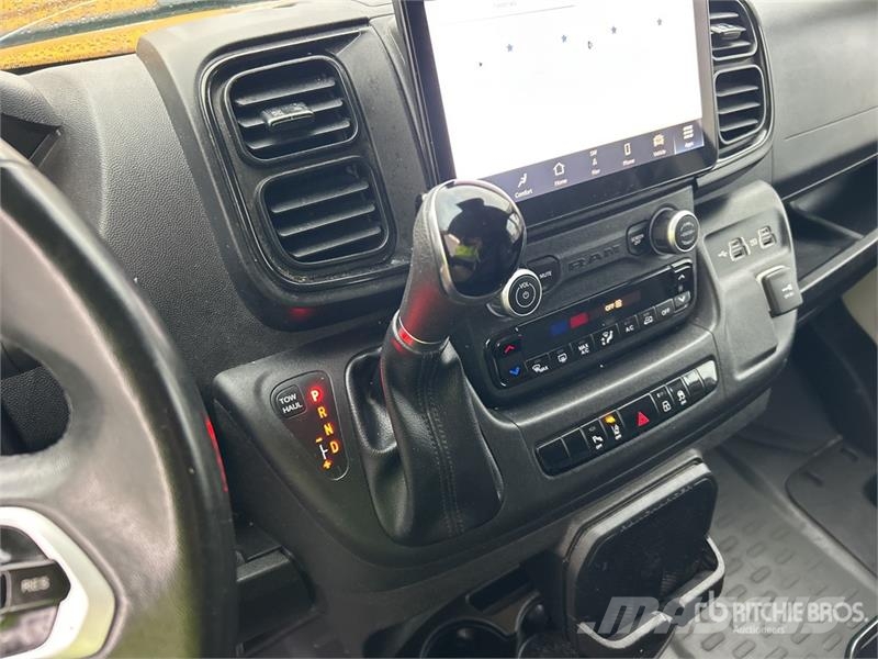 RAM Promaster Furgonetas /Furgón