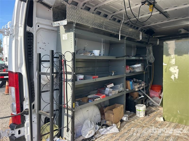 RAM Promaster Carrinhas de caixa fechada