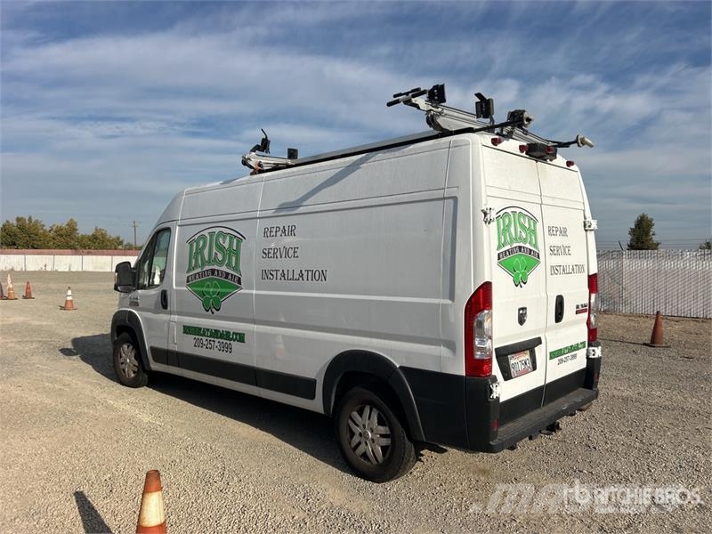 RAM Promaster Carrinhas de caixa fechada
