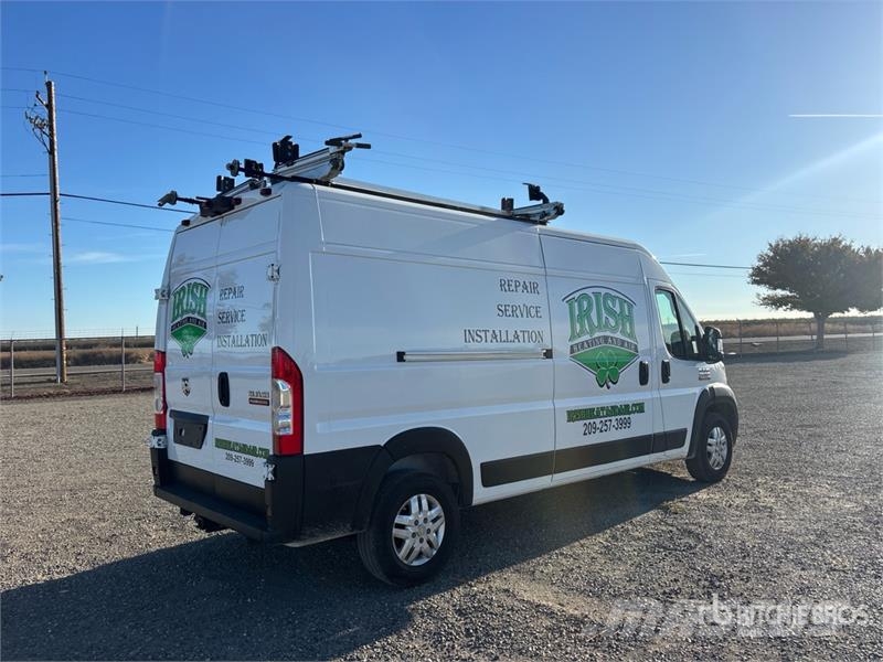 RAM Promaster Dodávky