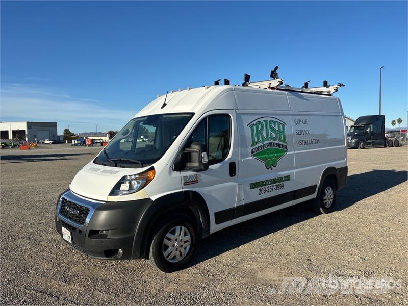 RAM Promaster Dodávky