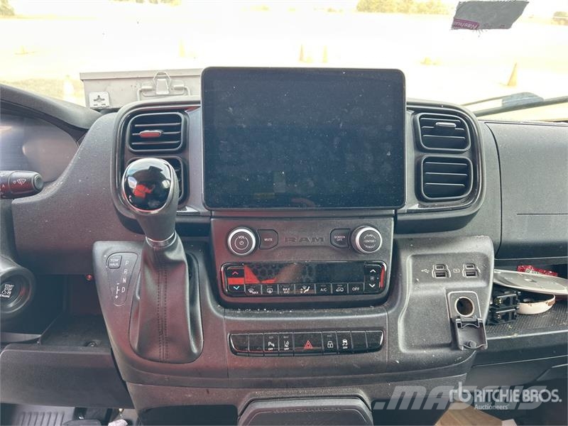 RAM Promaster Carrinhas de caixa fechada