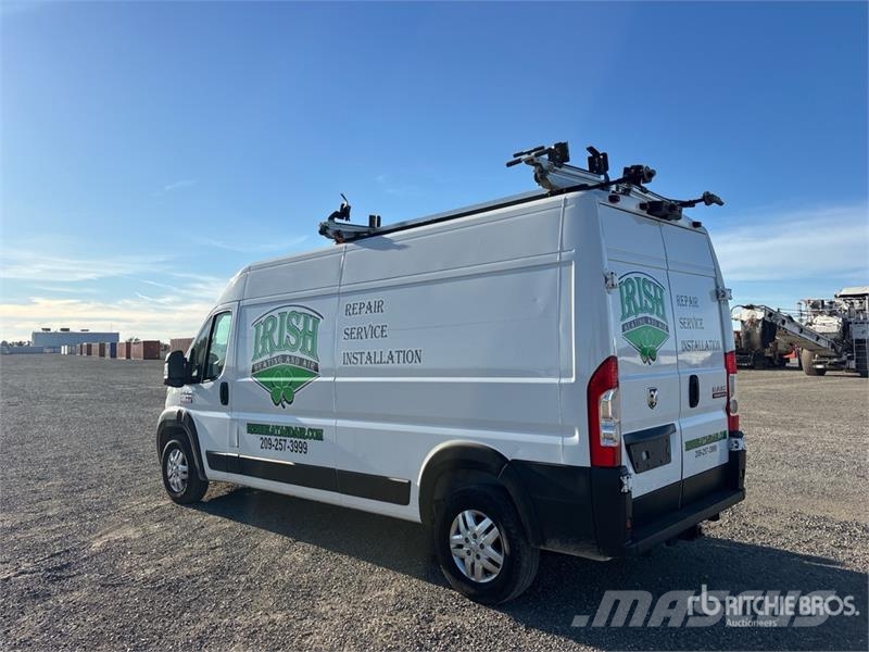 RAM Promaster Dodávky