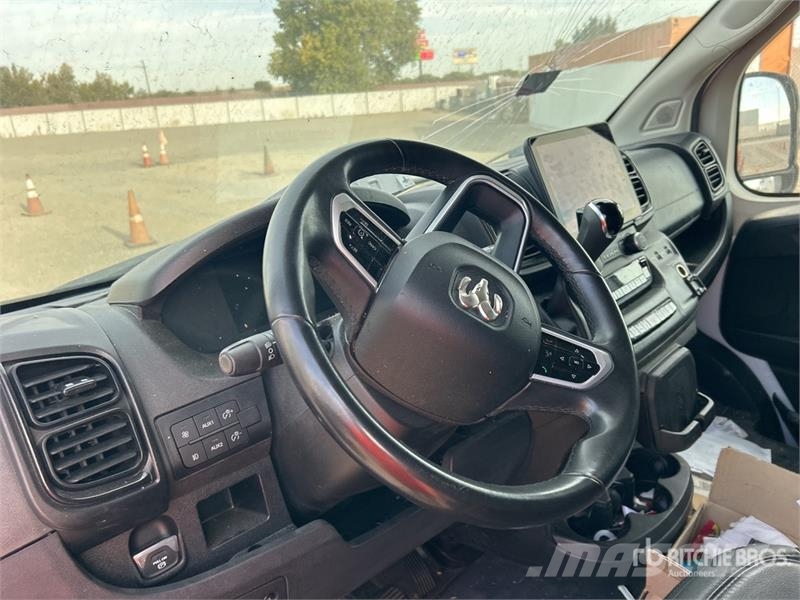 RAM Promaster Carrinhas de caixa fechada
