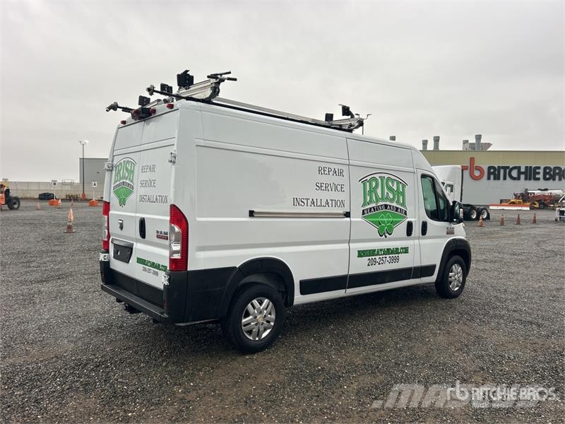 RAM Promaster Furgonetas /Furgón
